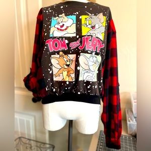 One of a kind My Tribe Tom & Jerry custom.